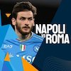 Link Live Streaming Serie A Napoli vs Roma 28 April 2024 di Vidio