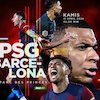 Link Live Streaming Liga Champions PSG vs Barcelona 11 April 2024 di Vidio