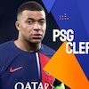 Link Live Streaming Ligue 1 PSG vs Clermont Foot 7 April 2024 di Vidio