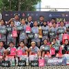 Kalahkan Akademi Persib Putri, Putri Tangsel Raih Gelar Fun Football Liga Yooscout x Piala Kartini