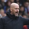 MU Dihajar Crystal Palace, Nasib Erik Ten Hag Masih Aman?