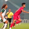 Hasil Uji Coba Timnas Indonesia U-23 Kalah 1-3 dari Arab Saudi U-23