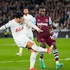 Sama Kuat, Tottenham Frustrasi Diimbangi West Ham 1-1