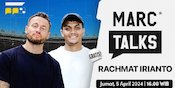 Nonton Episode 4 Marc Talks: Ngobrol Bola Seru Bareng Rachmat Irianto di Vidio Nonton Episode 4 Marc Talks: Ngobrol Bola Seru Bareng Rachmat Irianto di Vidio