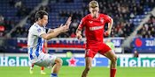 Thom Haye Cetak Gol, Heerenveen Tahan Imbang FC Twente 3-3