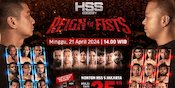 Link Live Streaming HSS Series 5 Jakarta Hanya di Vidio, 21 April 2024