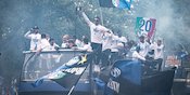Kota Milan Biru! Meriahnya Parade Juara Inter Raih Scudetto ke-20
