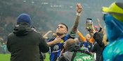 Lautaro Martinez Nyaman di Inter, Tegaskan Niatan Perpanjang Kontrak di Giuseppe Meazza