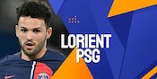 Link Live Streaming Ligue 1 Lorient vs PSG 25 April 2024 di Vidio
