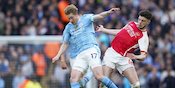 40 Tekel Arsenal untuk Man City 40 Tekel Arsenal untuk Man City