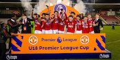 Selamat! Manchester United U-18 Sukses Juara Premier League Cup U-18, Seniornya Kapan Nyusul Nih?