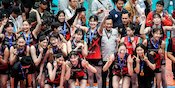 Megawati Terpilih sebagai MVP, Red Sparks Kuasai Indonesia Arena Megawati Terpilih sebagai MVP, Red Sparks Kuasai Indonesia Arena