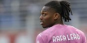 Rafael Leao Cabut, AC Milan Bakal Impor Winger dari Inggris