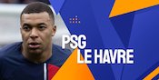 Link Live Streaming Ligue 1 PSG vs Le Havre 28 April 2024 di Vidio