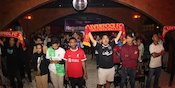 Full Semangat! Serunya Roaring Night MU vs Liverpool Dengan Chants Tanpa Henti Bigreds Regional Bekasi