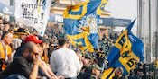 Pesta! Selebrasi Para Pemain dan Tifosi Rayakan Promosi Parma ke Serie A