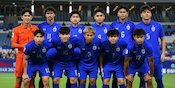 Link Nonton Live Streaming Piala Asia U-23 2024 Thailand vs Tajikistan di iNews TV dan Vision+