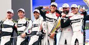 Sean Gelael Menang, Valentino Rossi Finis Kedua di FIA WEC 6 Hours of Imola 2024 Sean Gelael Menang, Valentino Rossi Finis Kedua di FIA WEC 6 Hours of Imola 2024