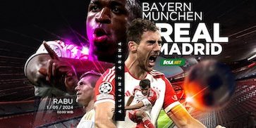 Link Live Streaming Liga Champions Bayern Munchen vs Real Madrid 1 Mei 2024 di Vidio