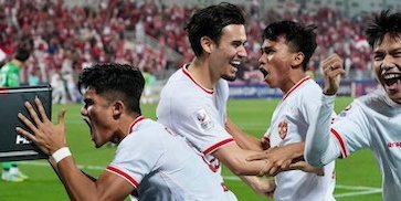 Momen Euforia Timnas Indonesia U-23 Setelah Singkirkan Korsel: Semifinal Kami Datang!