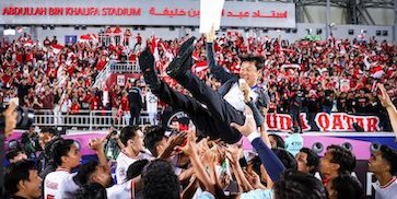 Apa Kata Masyarakat Terkait Performa Timnas Indonesia Era Shin Tae-yong? Apa Kata Masyarakat Terkait Performa Timnas Indonesia Era Shin Tae-yong?