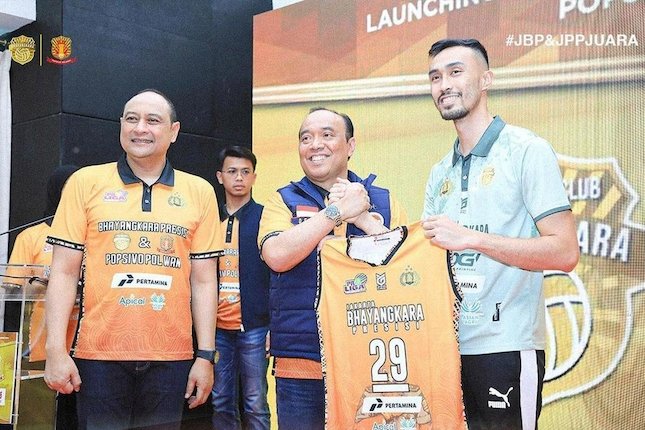 Daftar Pemain Jakarta Bhayangkara Presisi di PLN Mobile Proliga 2024