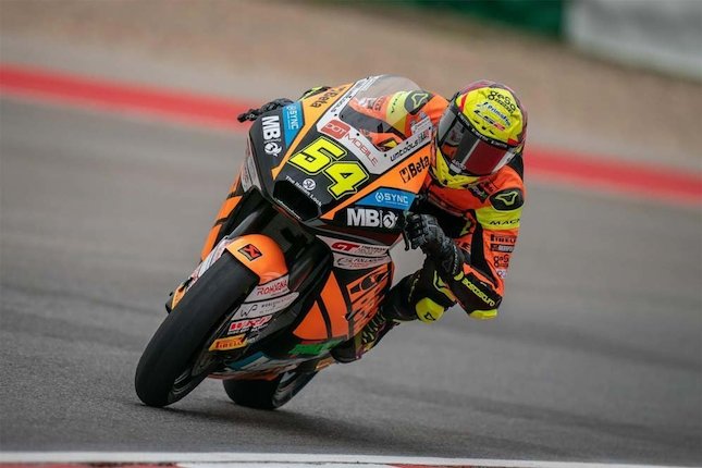 Hasil Kualifikasi Moto2 Austin 2024