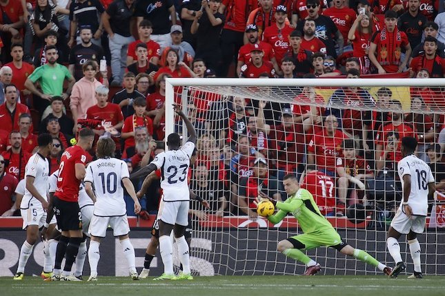 Laporan Pertandingan Mallorca vs Real Madrid