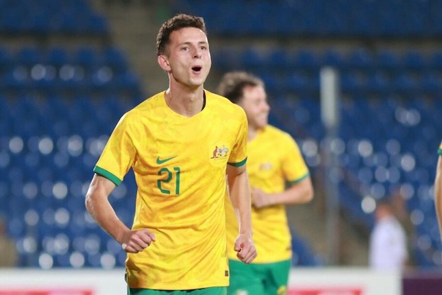 Australia U-23 vs Yordania U-23