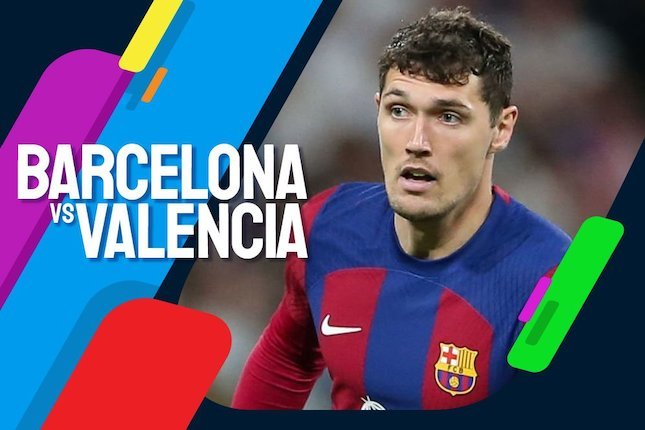 Statistik Barcelona vs Valencia Liga Spanyol/La Liga: Barcelona vs Valencia (c) Bola.net