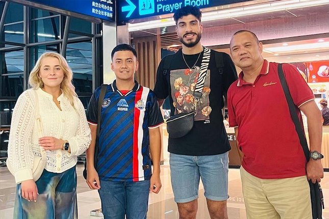 Sudah Pernah Setim dengan Renan Buiatti