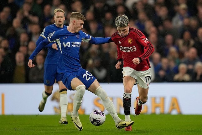 Catatan Menarik Duel Chelsea vs Manchester United