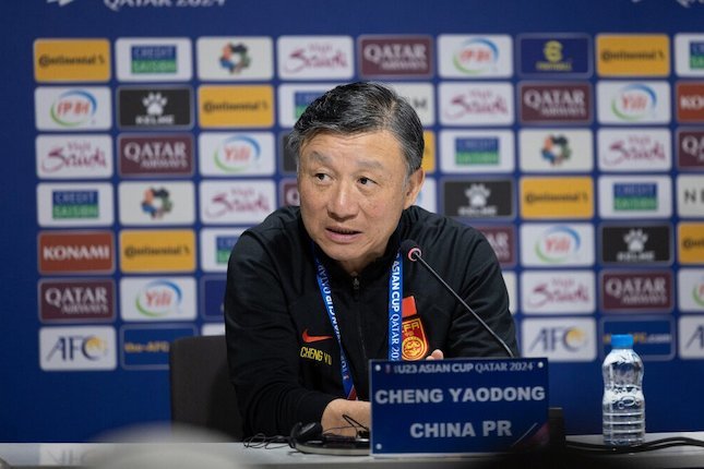Pelatih China Yakin Timnya Mampu Berbicara Banyak