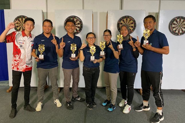 Bersiap untuk Tampil di Darts National Competition Series 02