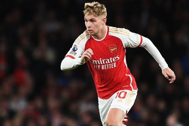 1. Emile Smith Rowe