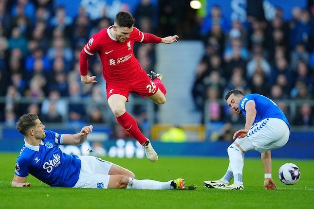 Catatan Menarik Duel Everton vs Liverpool