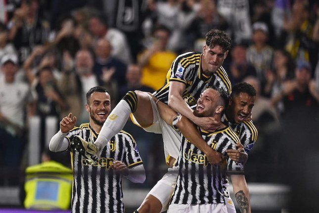 1. Juventus (36 Kali)