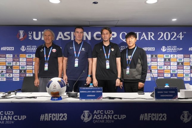 Jadwal dan Hasil Timnas Indonesia U-23 di Piala Asia U-23 2024