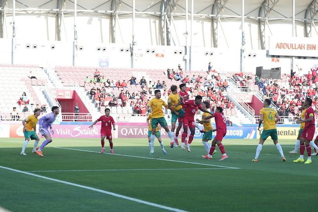 Starting XI Terakhir Qatar U-23 dan Australia U-23