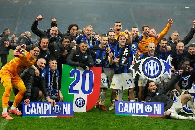 Inter Milan juara Liga Italia 2023/2024