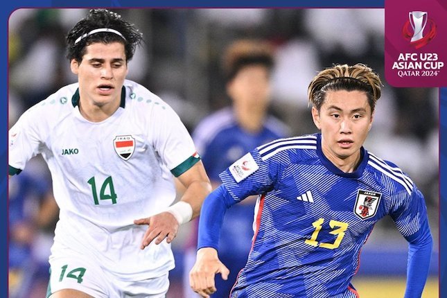 Jepang U-23 bekuk Irak U-23