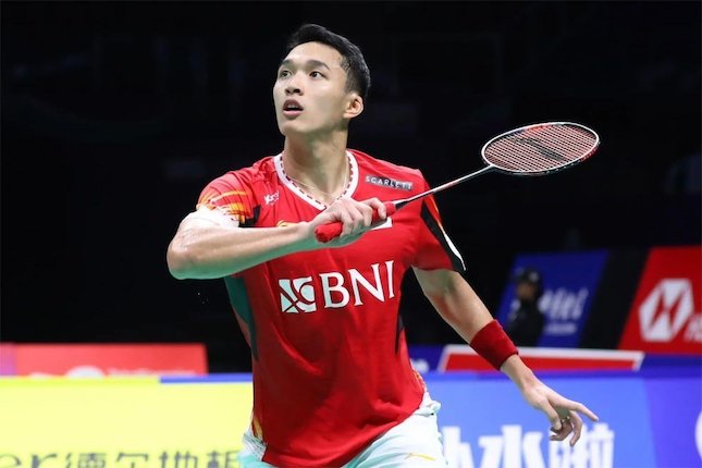 Jonatan Christie Tumbangkan Wang Tzu-wei