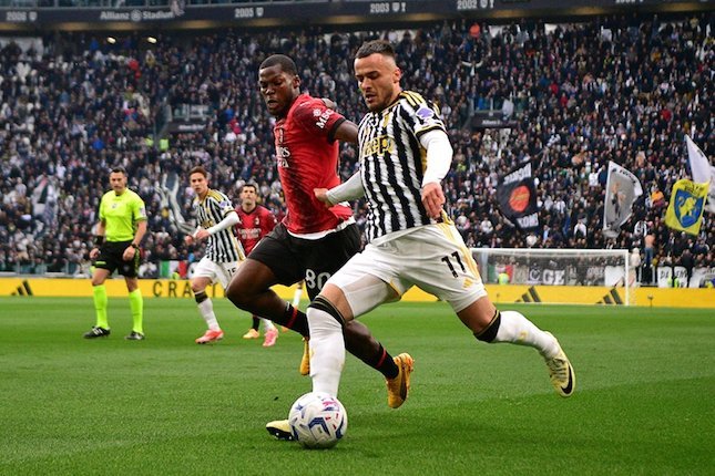 Juve Lepas Kostic