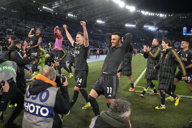 Kalah, tapi Gol Milik Loloskan Juventus ke Final