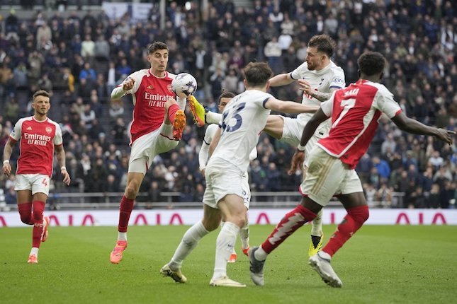 Head to Head Tottenham vs Arsenal