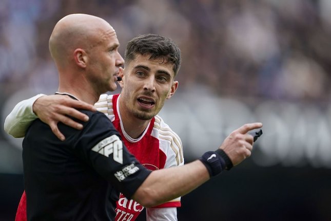 Kai Havertz Sedang Panas