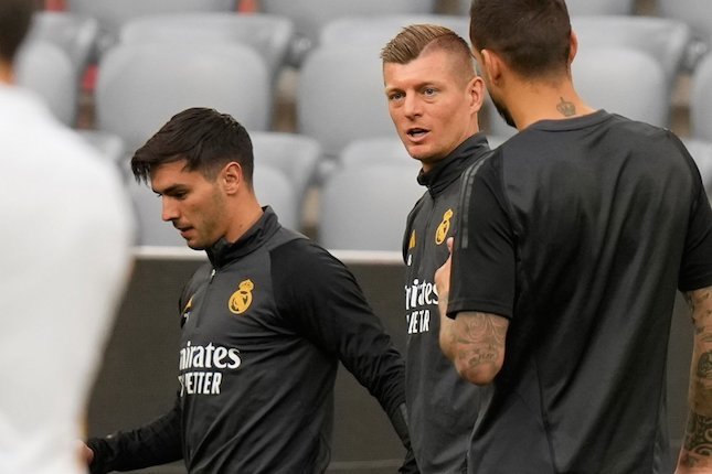 Kata Ancelotti Soal Kroos