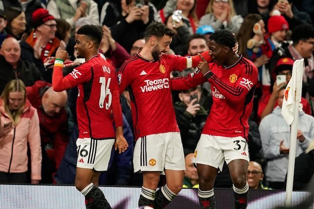 Prakiraan Susunan Pemain Manchester United vs Crystal Palace