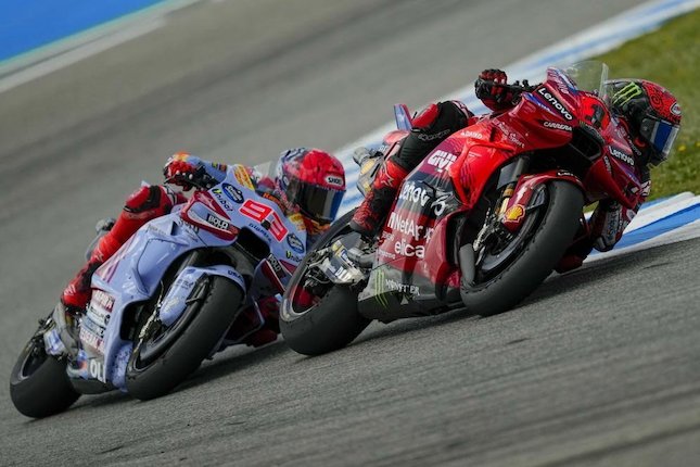 Sebut Pecco Bagnaia Rider Ducati Terbaik