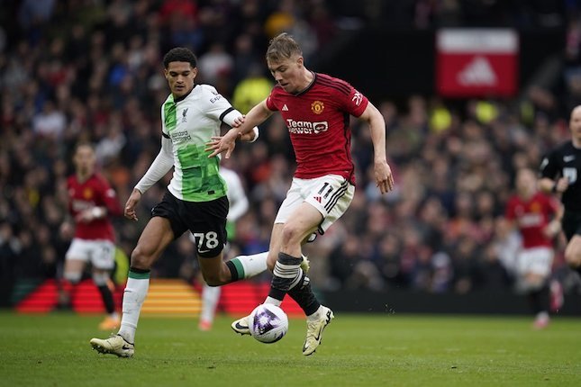 Catatan Menarik Duel Manchester United vs Liverpool